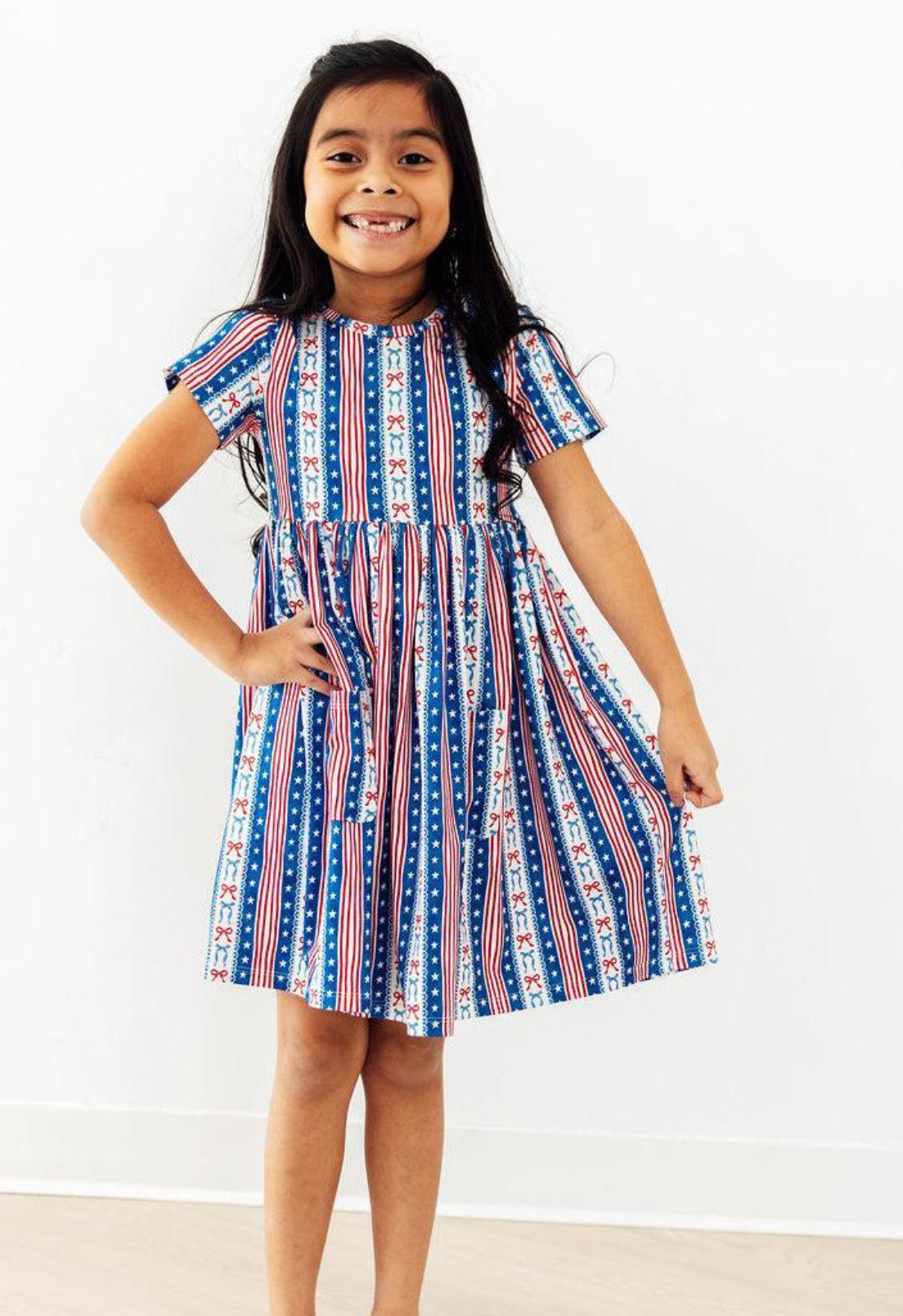 All American Twirl Dress