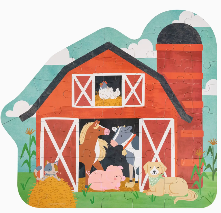 Jigsaw Puzzle - Farm