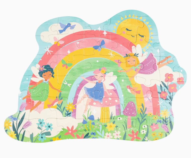 Jigsaw Puzzle - Rainbow