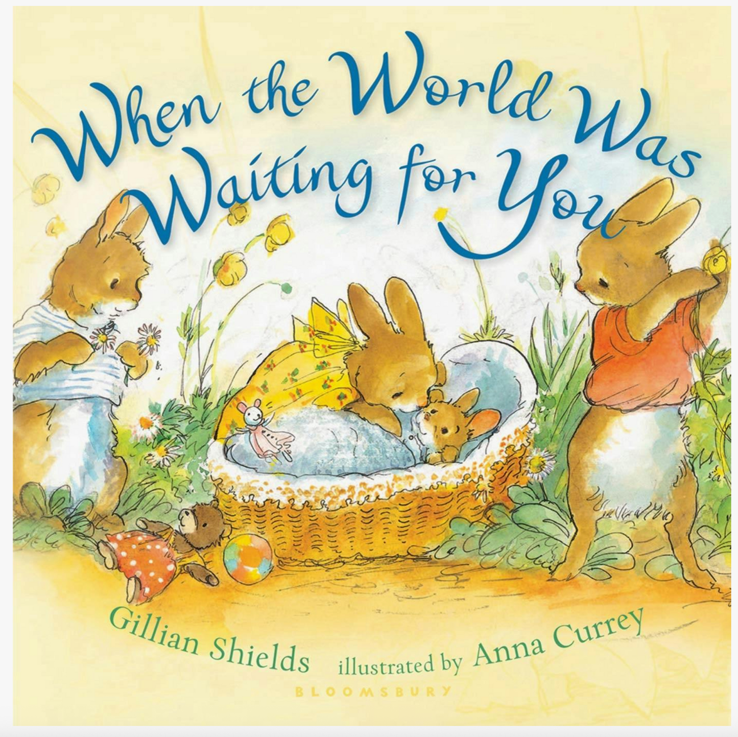 When The World Was Waiting For You