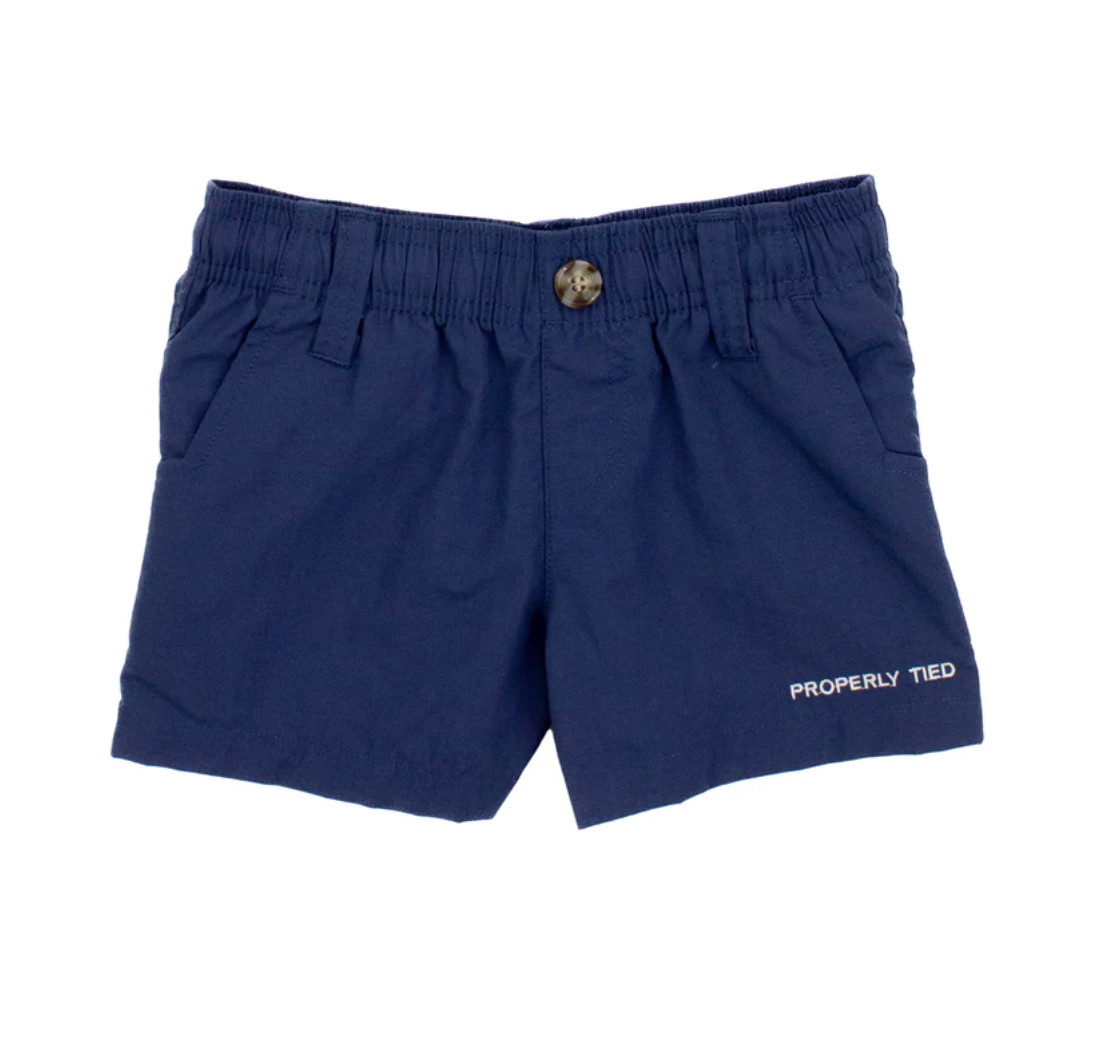 River Blue Mallard Short
