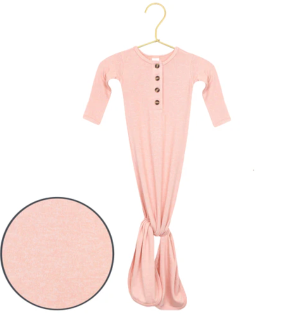 Piper Plush Knotted Gown