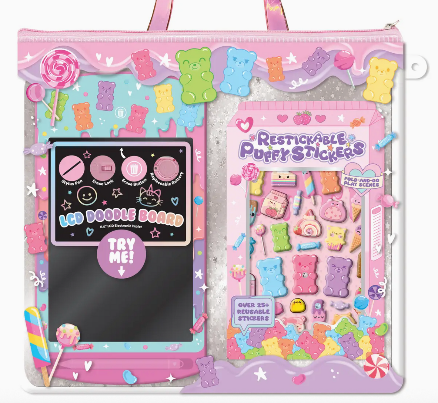 On the Go Lcd Doodle & Play, Sugar Crush