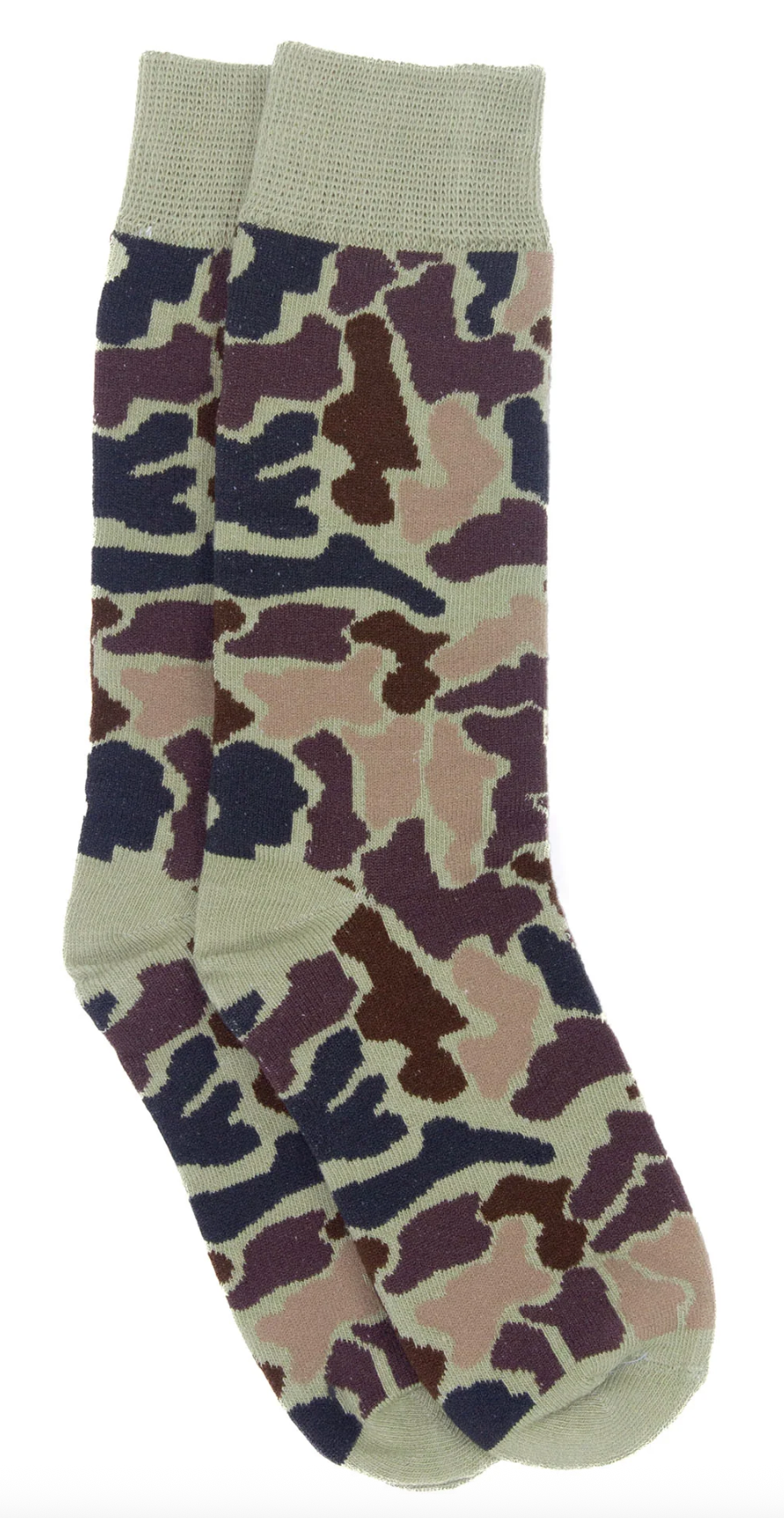 Vintage Camo Socks
