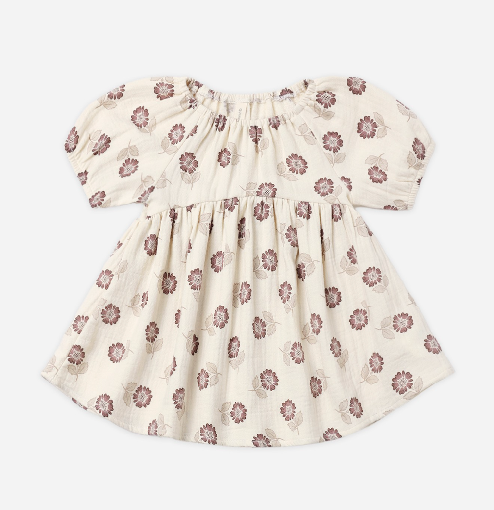 BELLA DRESS FALL FLORAL