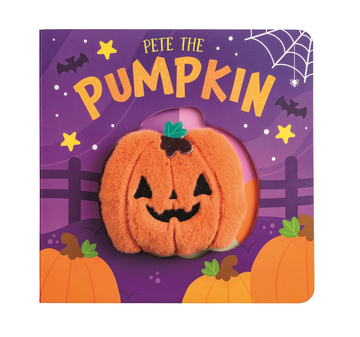 Pumpkin Halloween Plush Book