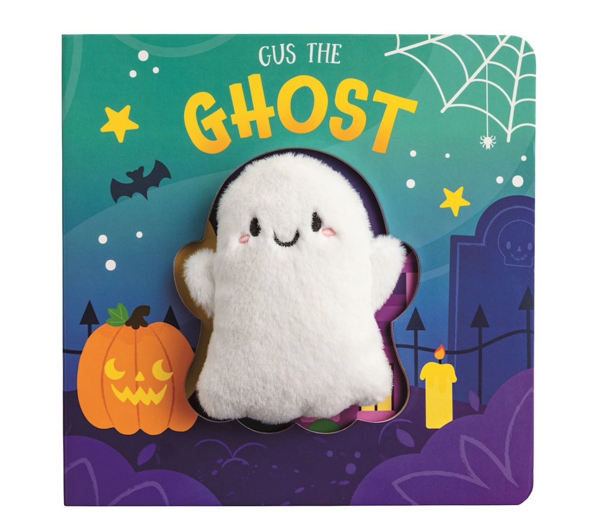 Ghost Halloween Plush Book
