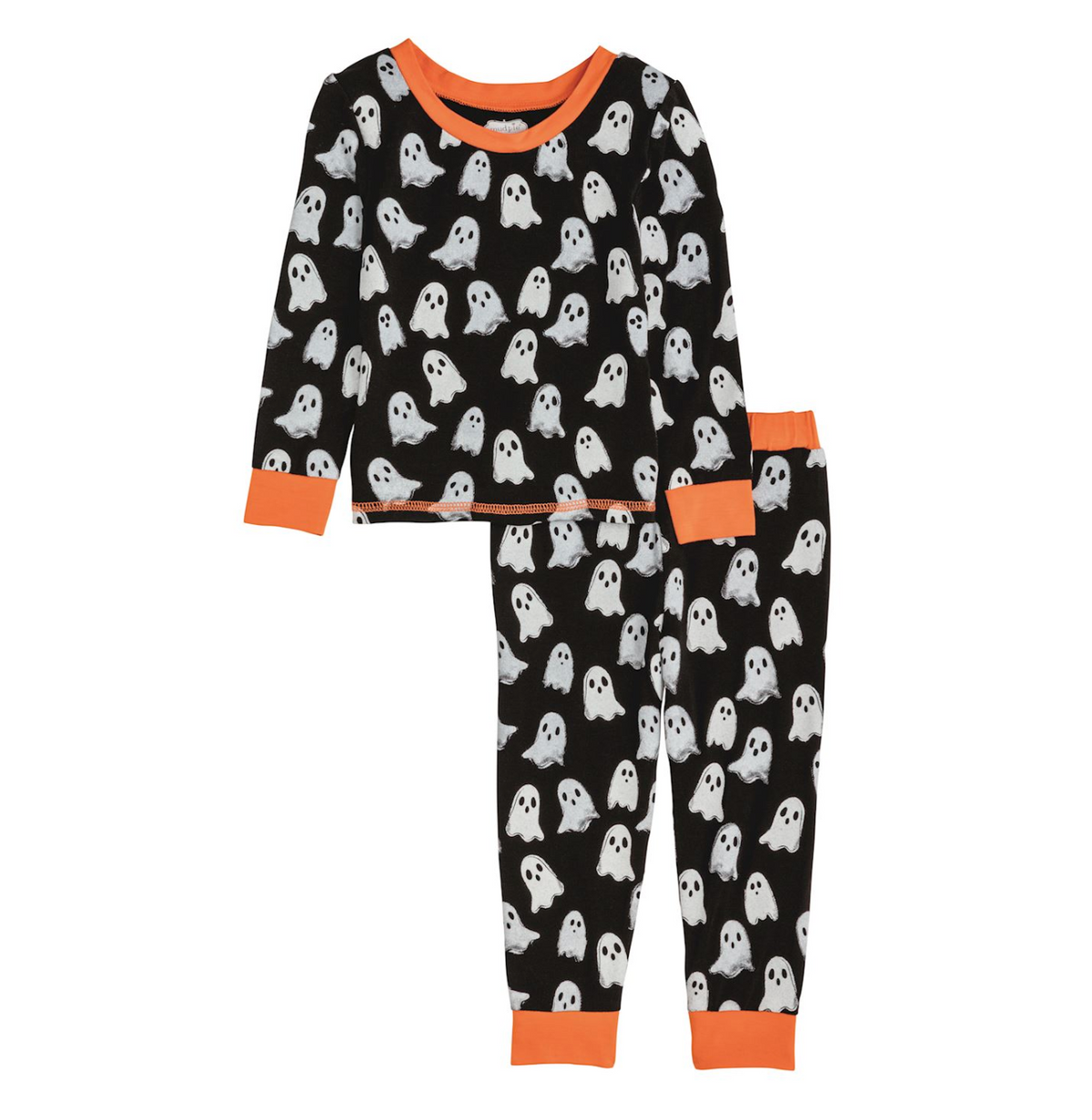 Black Ghost PJ Set