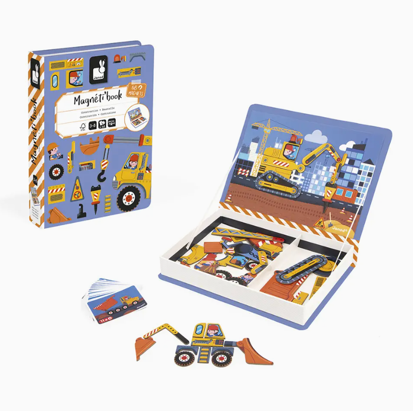 Magneti'book - Construction