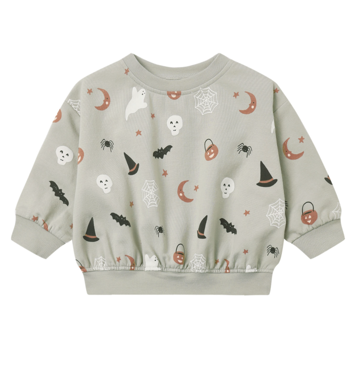 RELAXED FLEECE SWEATSHIRT HALLOWEEN THINGS