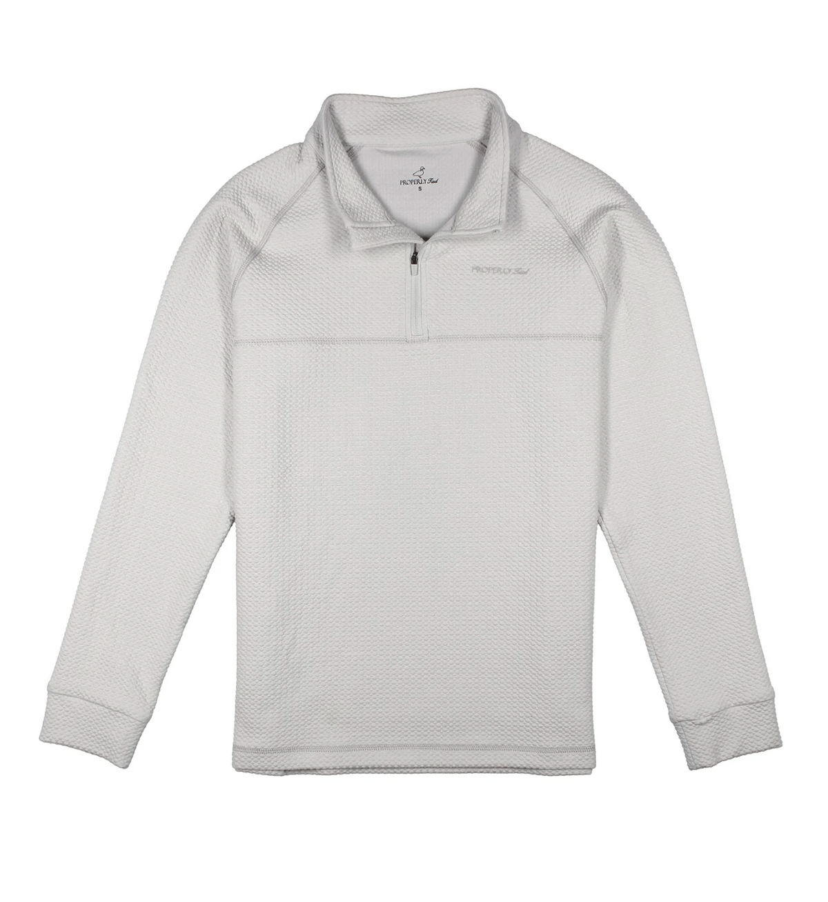 Ice Grey Palmetto Pullover