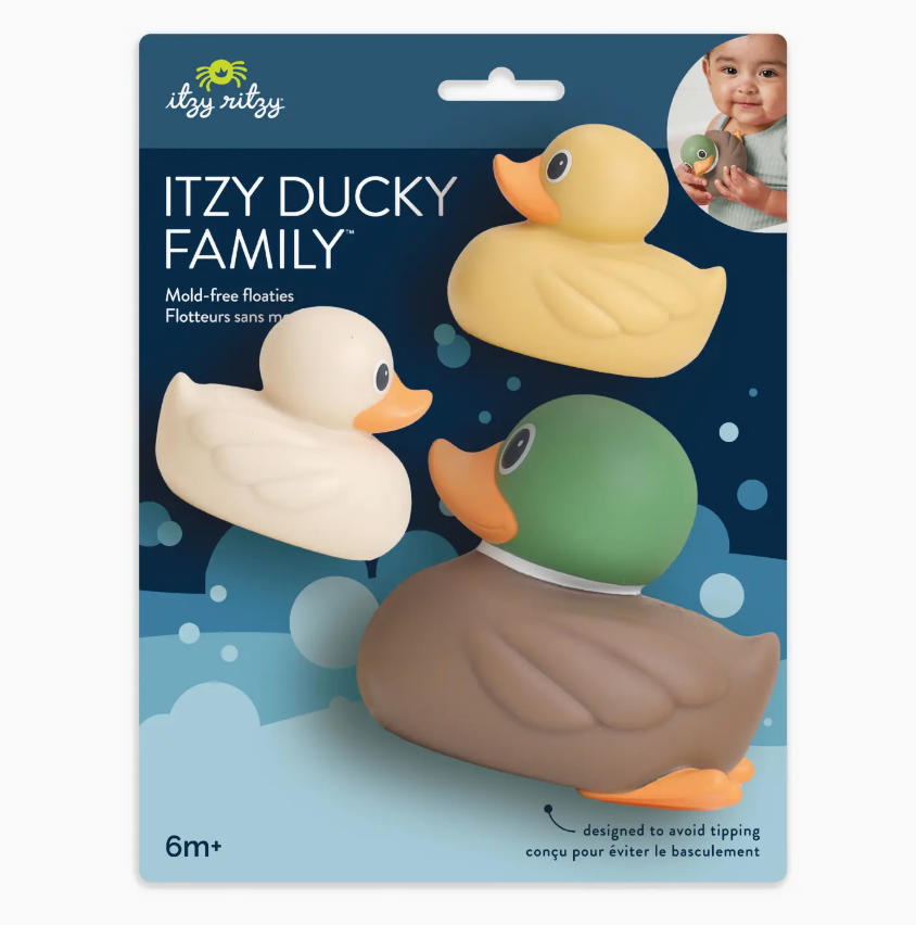 Itzy Ducky Family™ - Bath + Water Table Toys