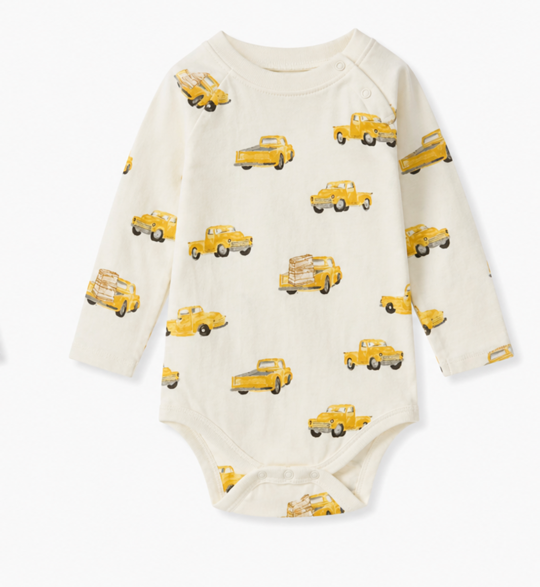 Yellow Truck Bodysuit
