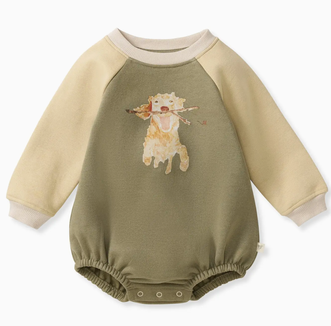 Golden Sweatshirt Bubble