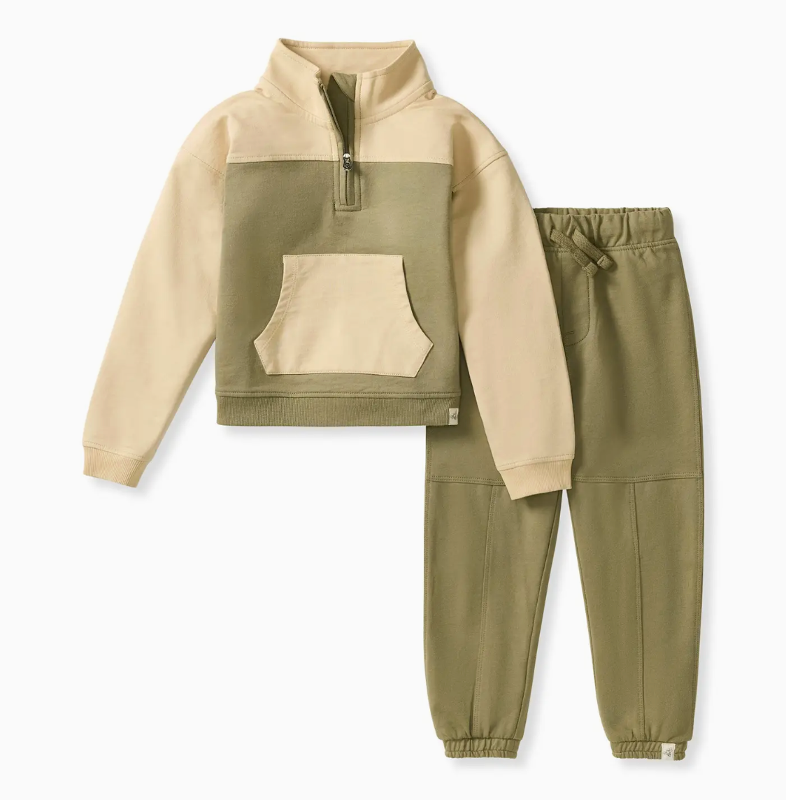Quarter Zip + Jogger Set