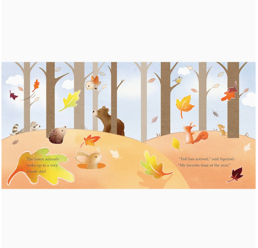 "Love and Hugs : Fall" Book