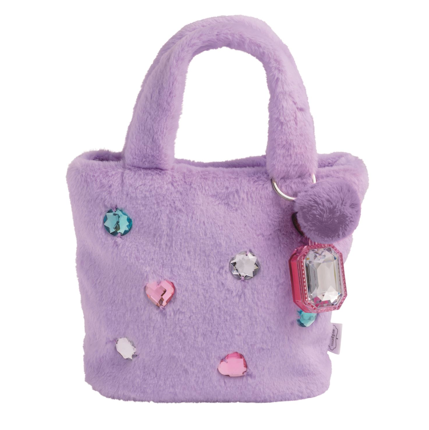 Purple Soft Purse