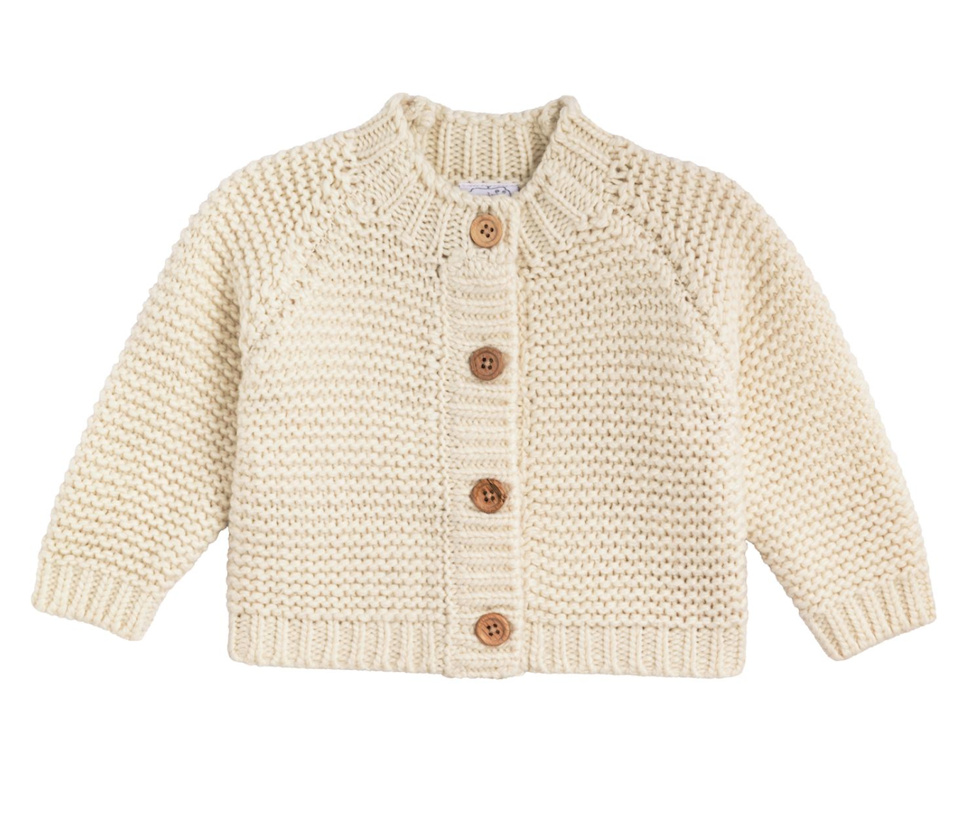 Cream Knit Cardigan