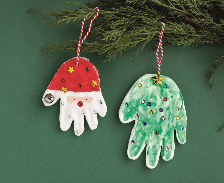 Handprint Ornament Kit