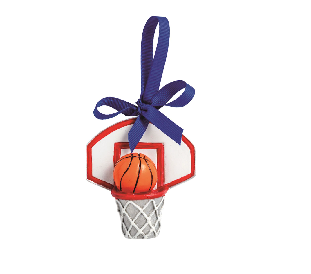 Basketball Ornament