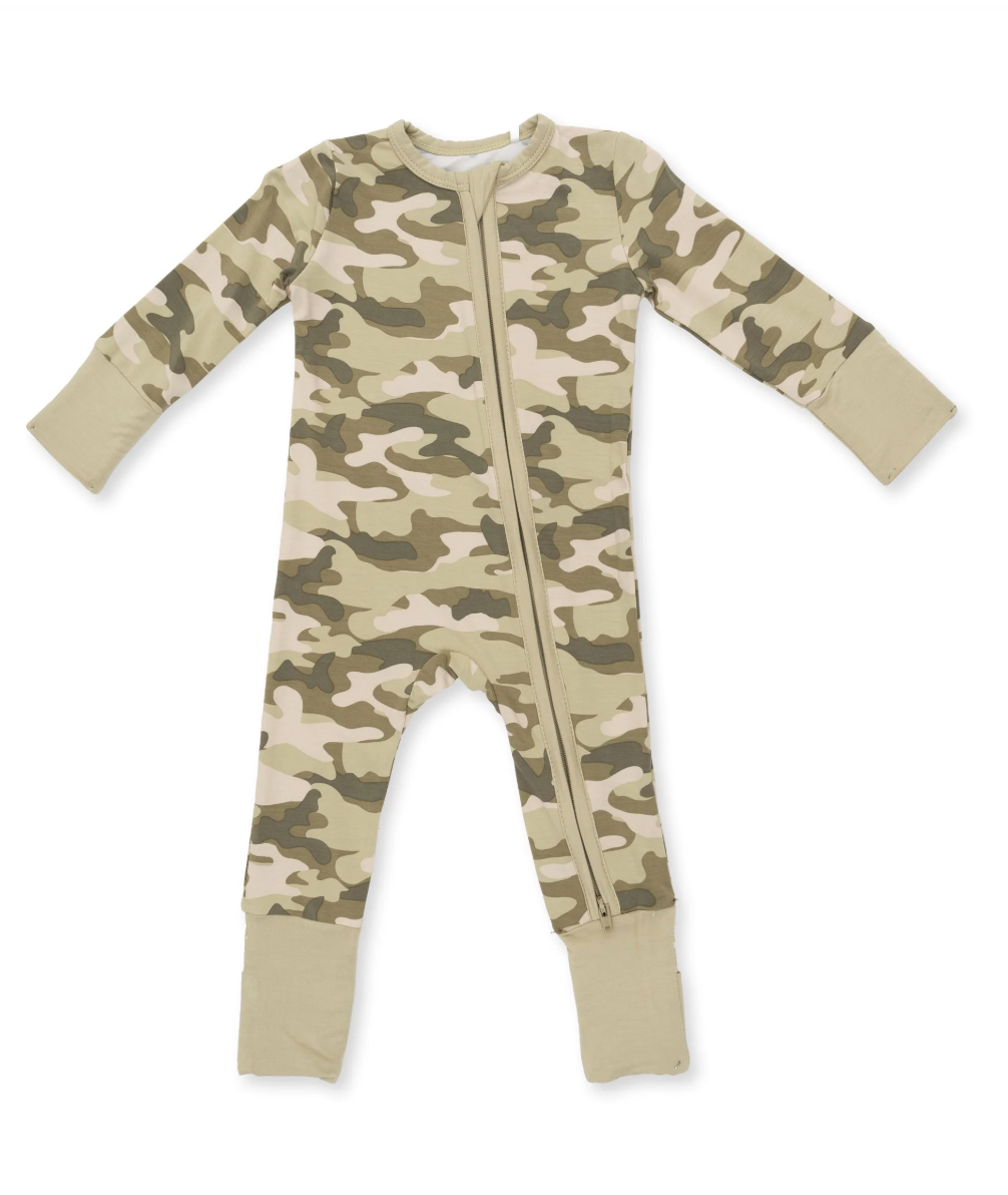 Camo Convertible Romper