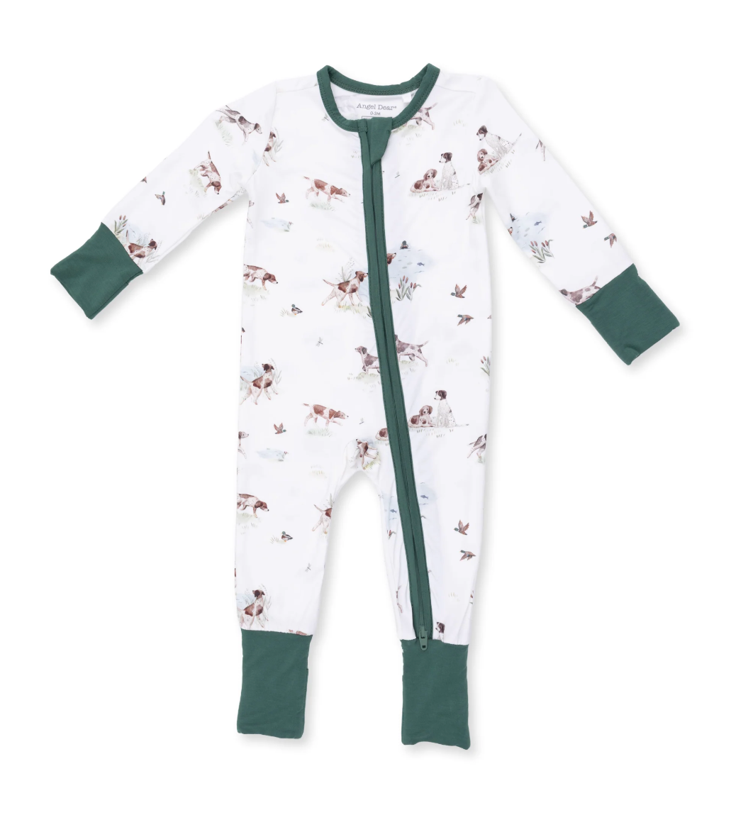 Pointer Pups and Duck Buddies - Convertible Romper