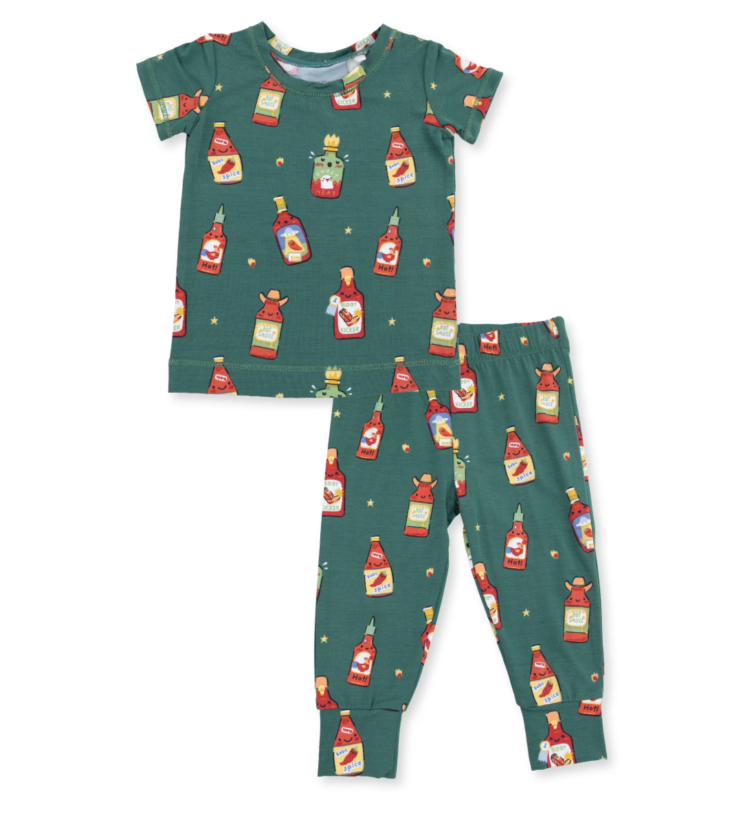 Spice Spice Baby - Short Sleeve Loungewear Set
