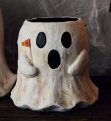 Paper Mache Treat Bucket - Small