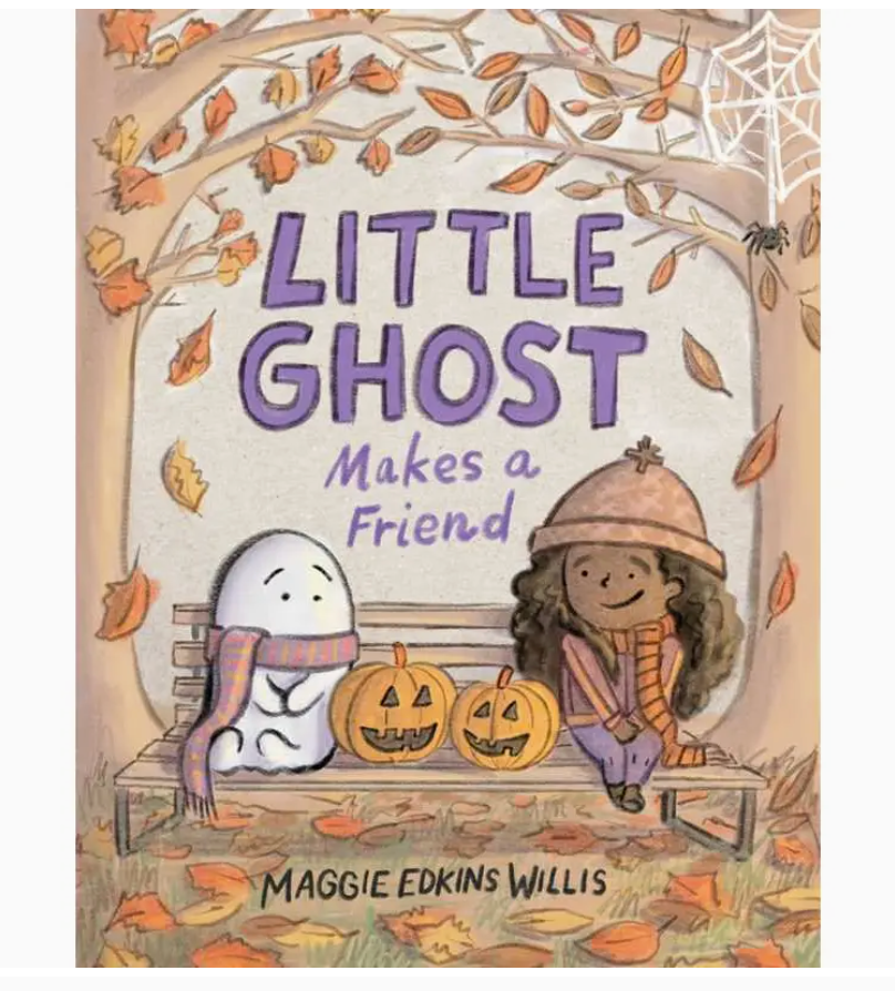 "Little Ghost Makes Friends" Book