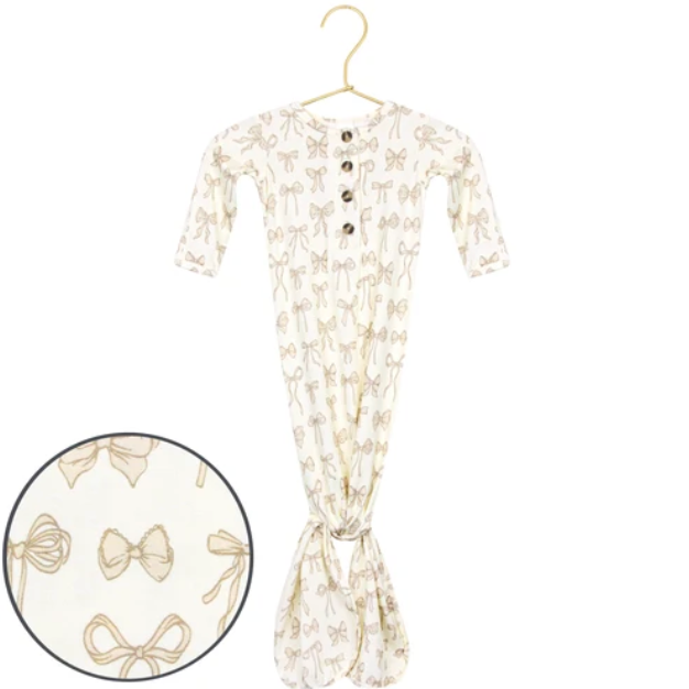Isla Knotted Gown