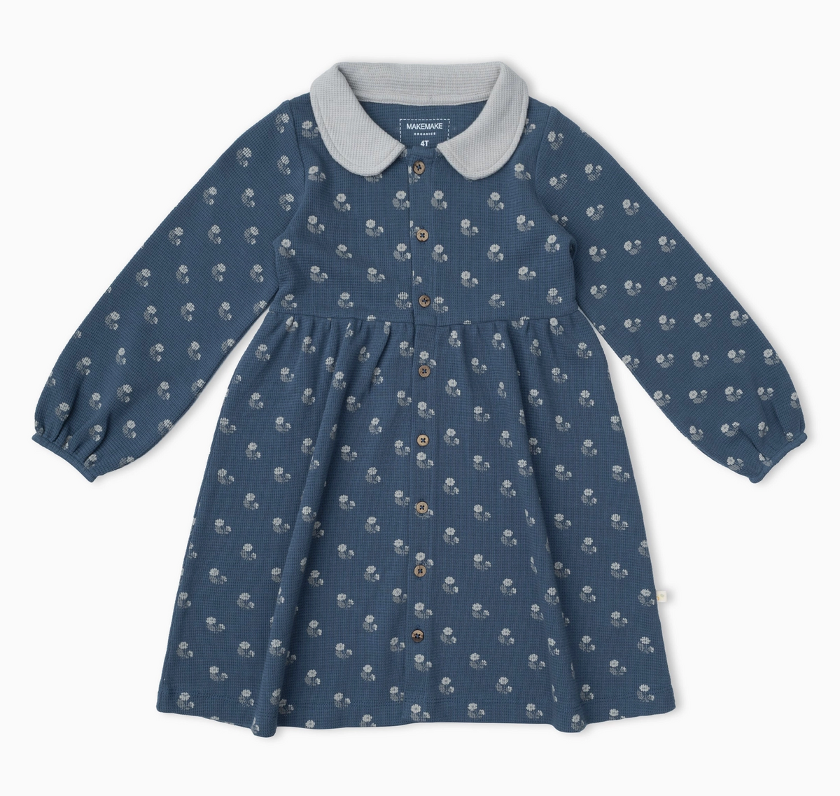 Indigo Blossom Dress