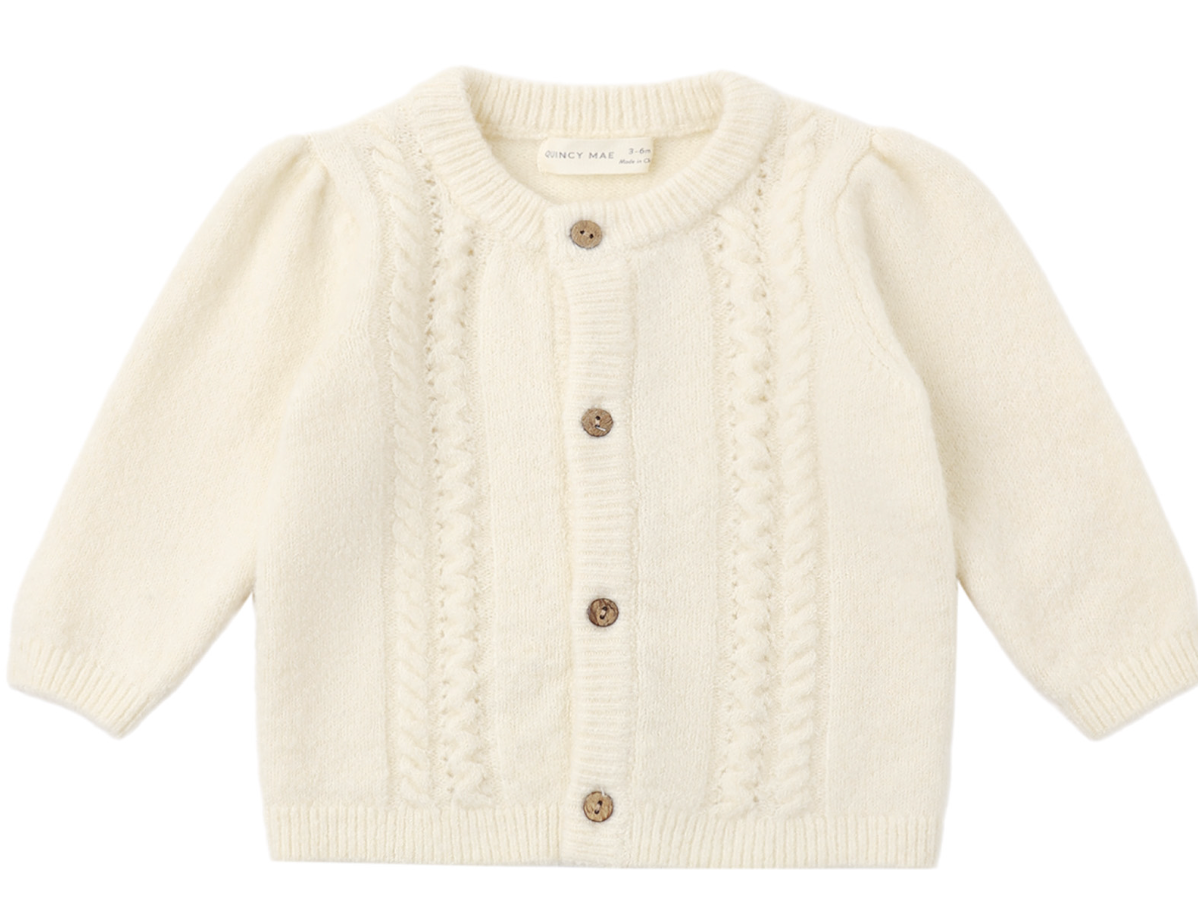 HOLLY CARDIGAN NATURAL