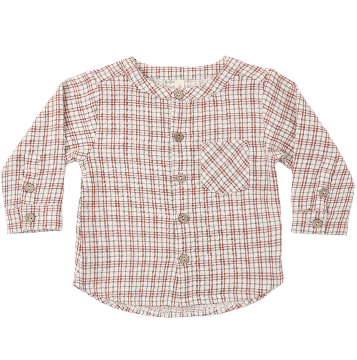 MILO SHIRT CHRISTMAS PLAID