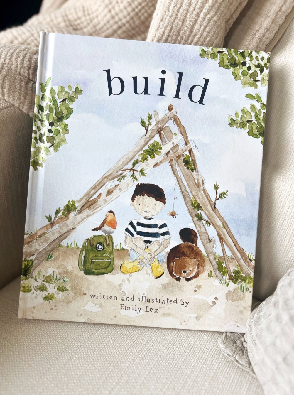 "Build" by Emily Lex