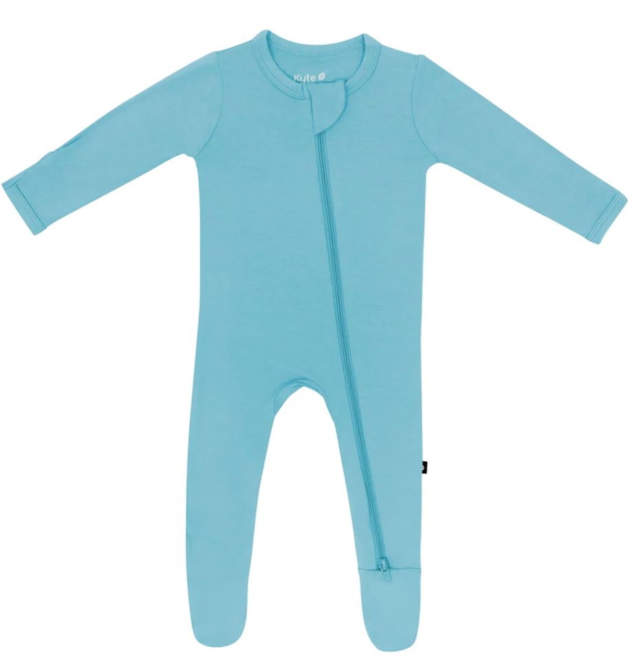 Zippered Footie