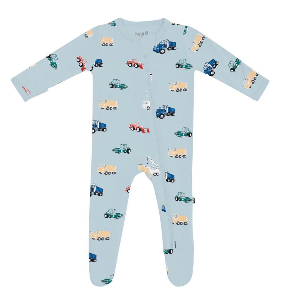 Zippered Footie