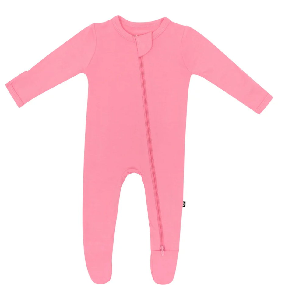 Zippered Footie