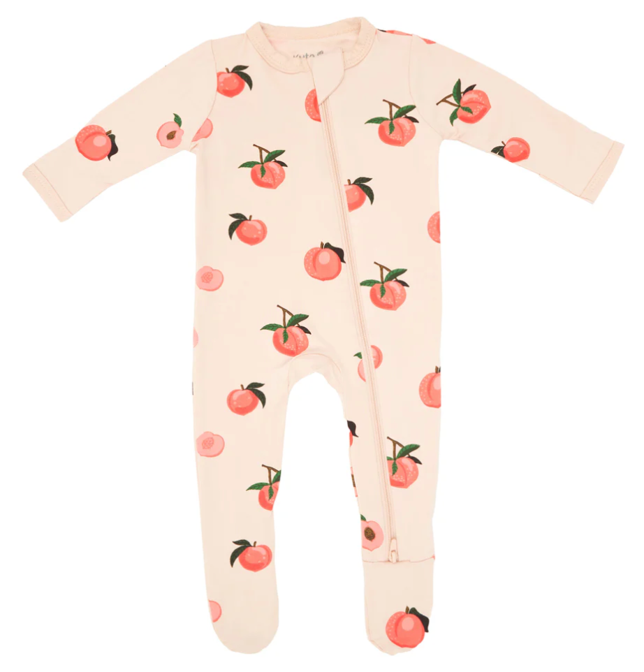 Zippered Footie