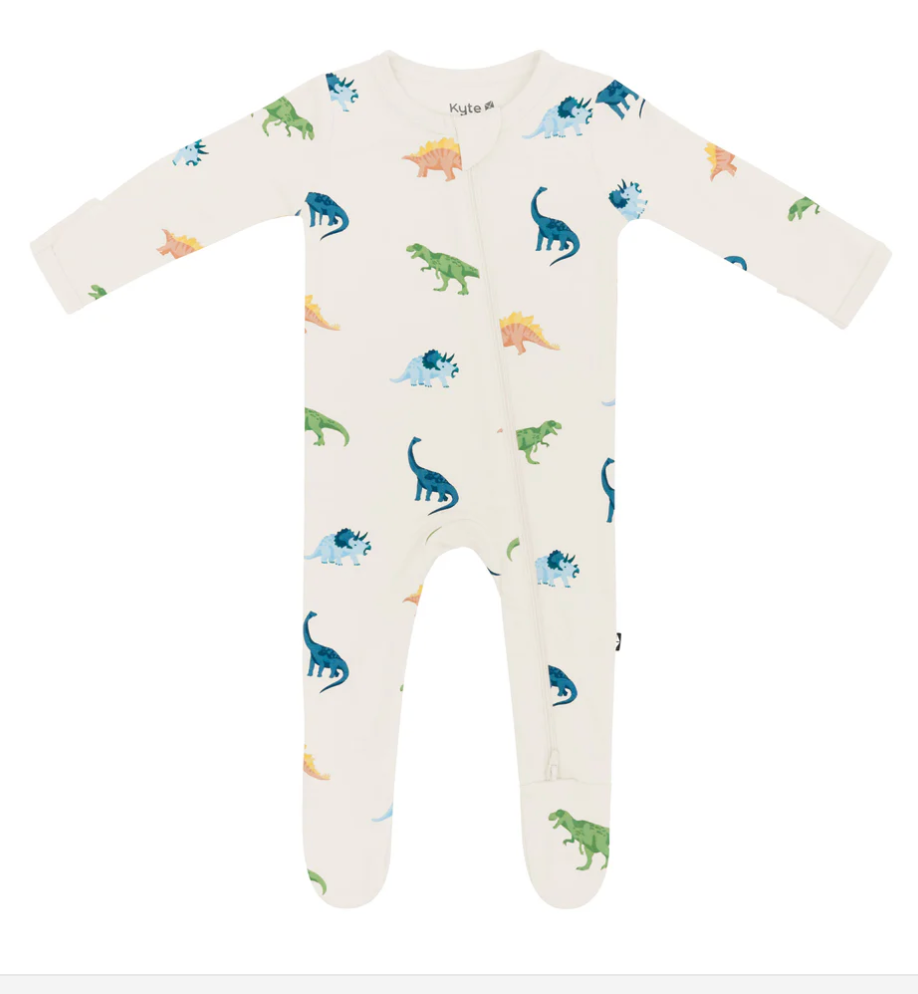 Zippered Footie