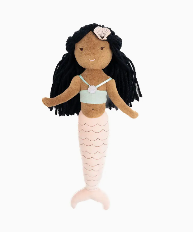 Stuffed Mermaid Toy