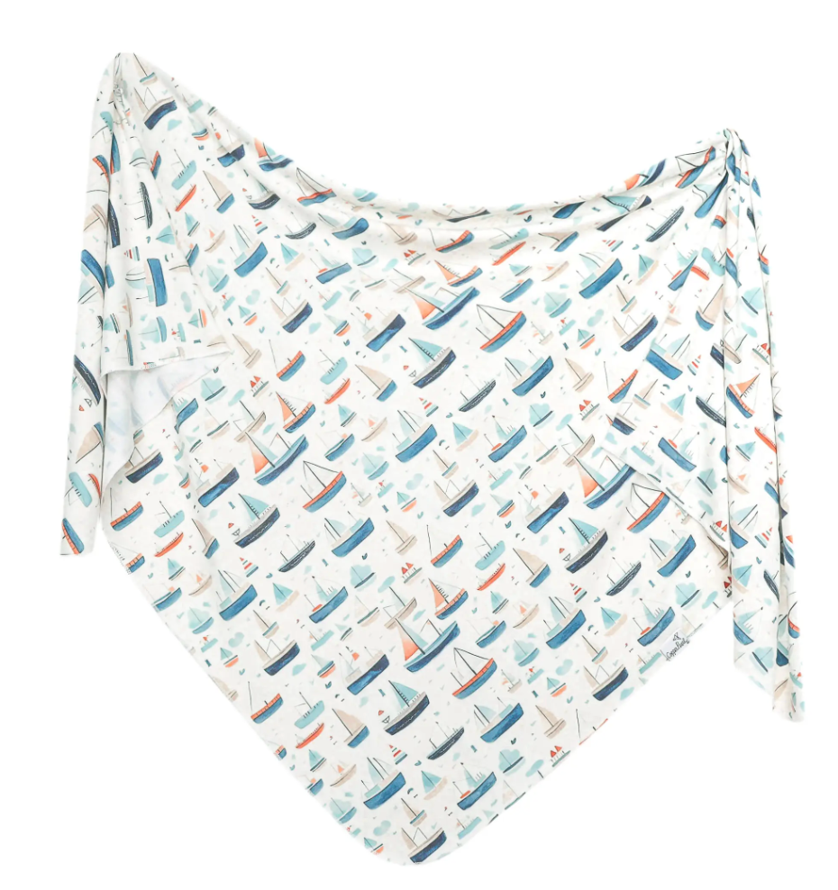 Copper Pearl Swaddle Blanket