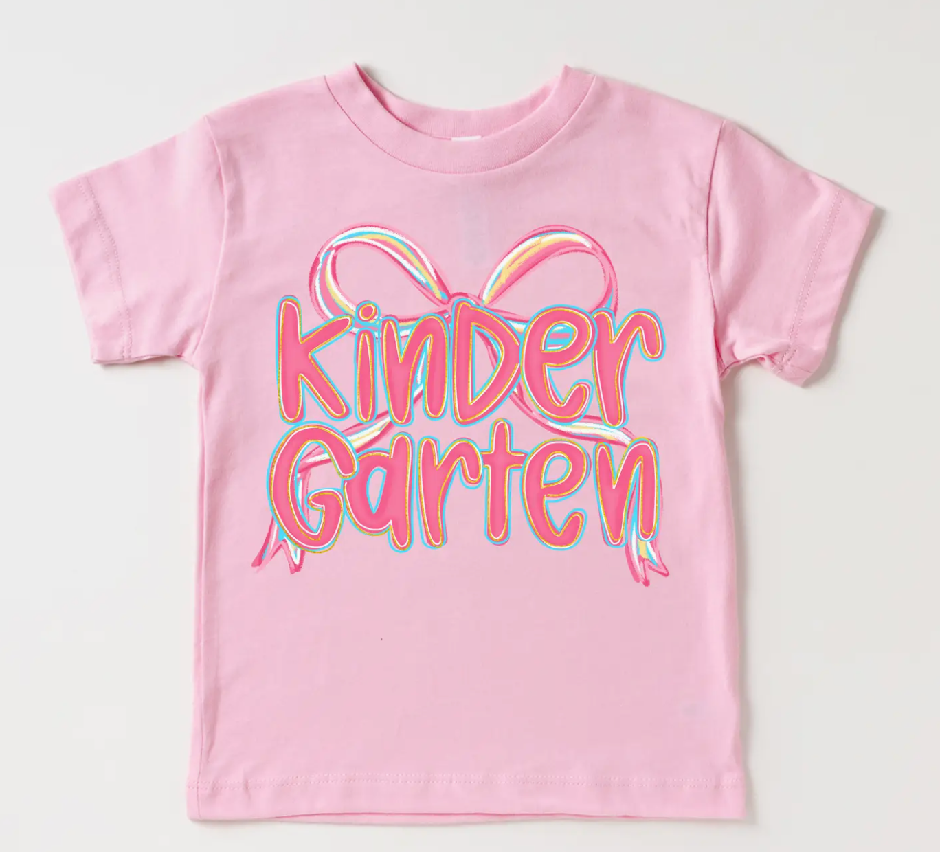 Kindergarten Back to School Tee