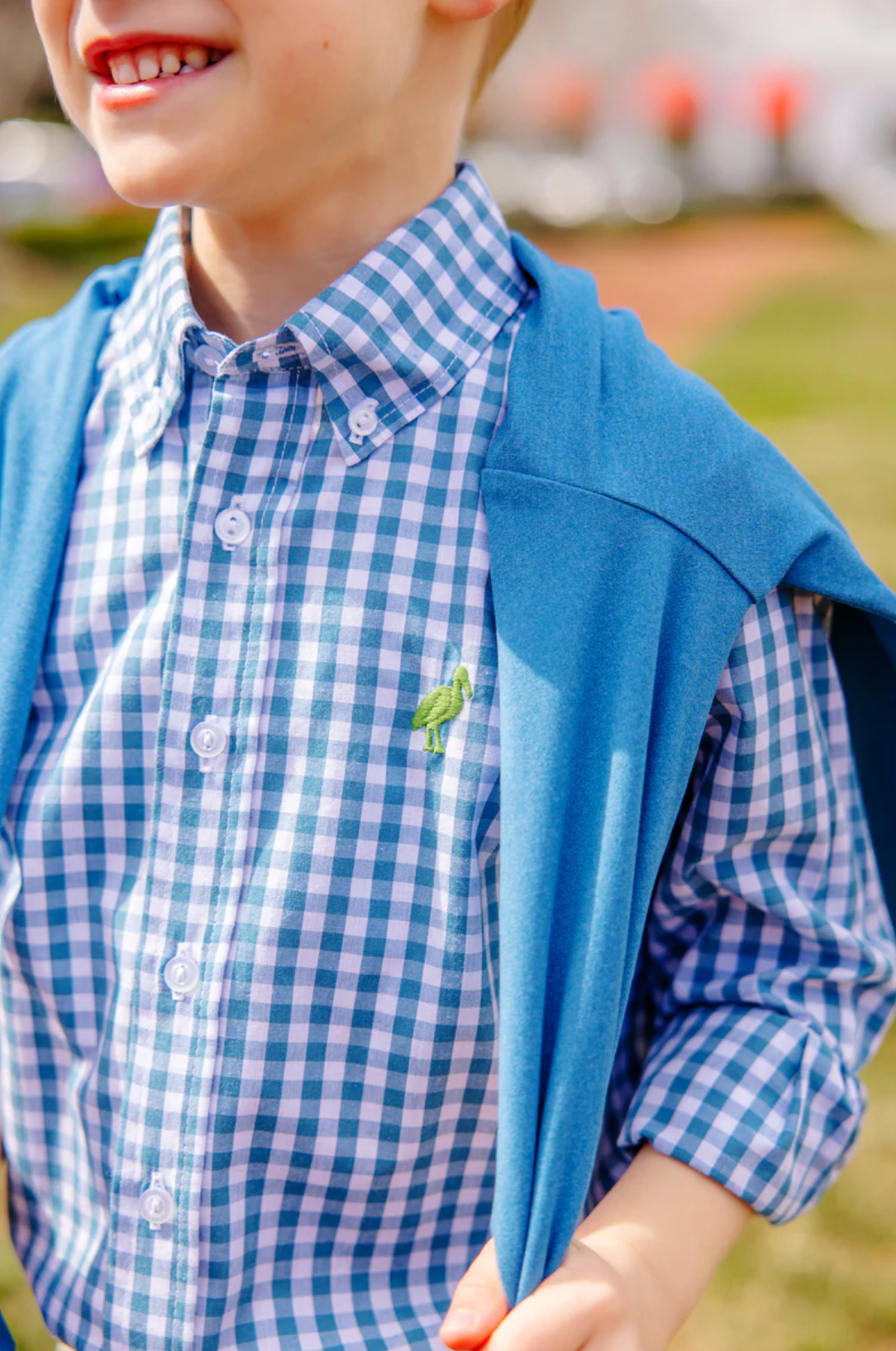 Barnsley Blu Dean's List Dress Shirt