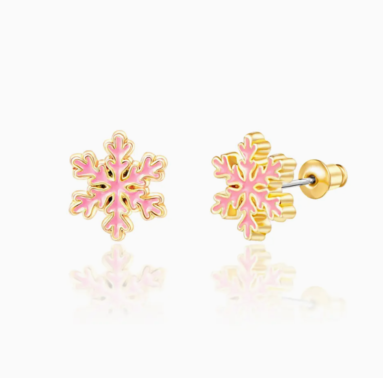 Snowflake Earrings