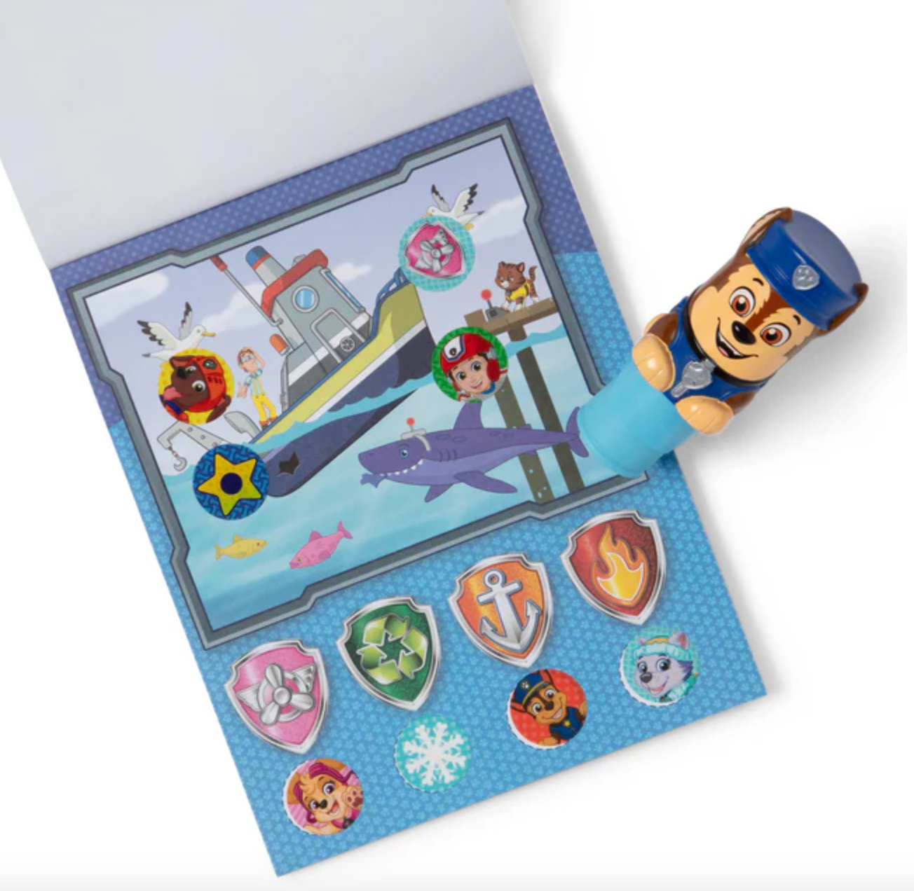 Sticker WOW!™ Activity Pad & Sticker Stamper - PAW Patrol