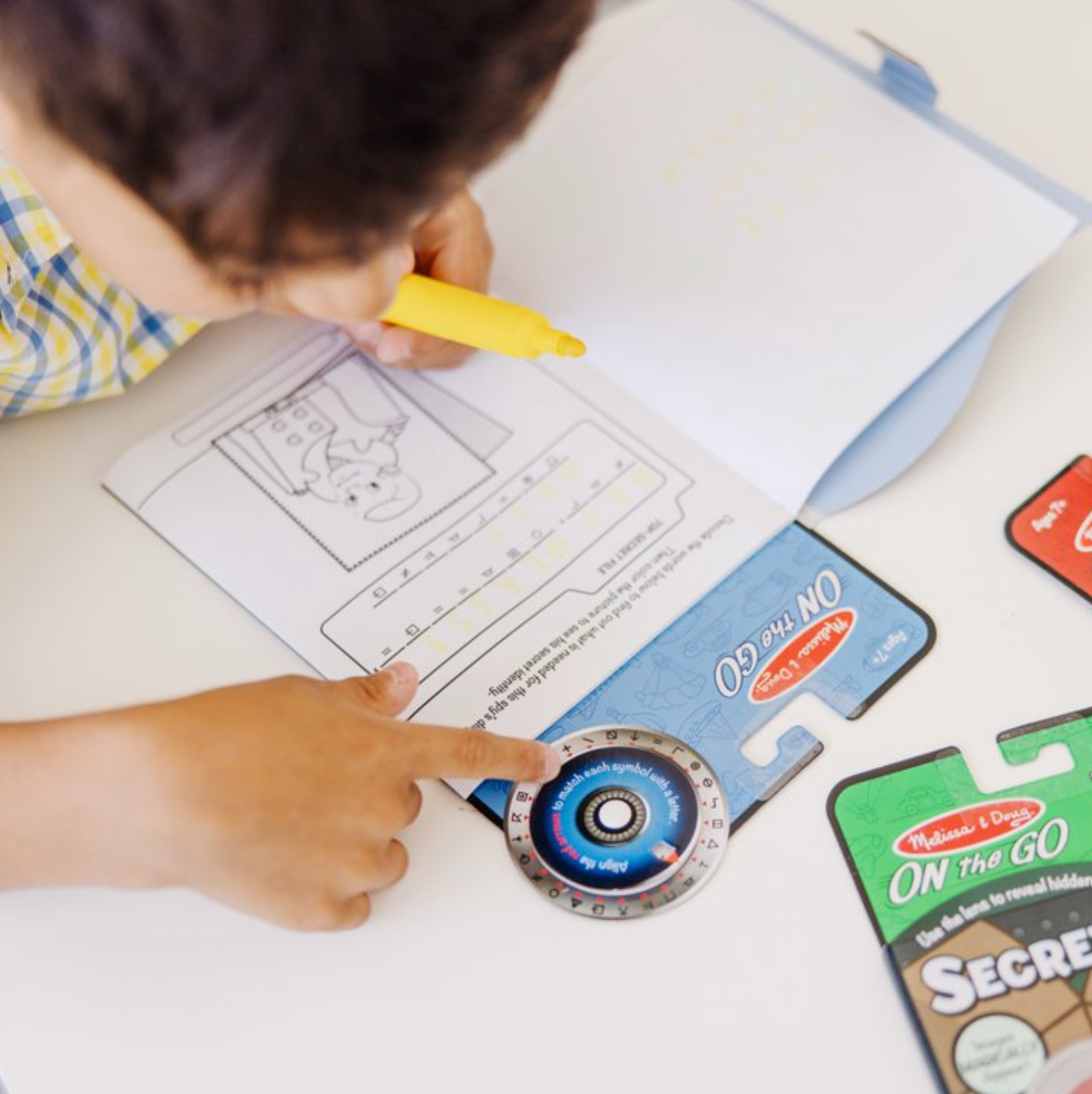 Secret Decoder Set - Case of the Slippery Flippers