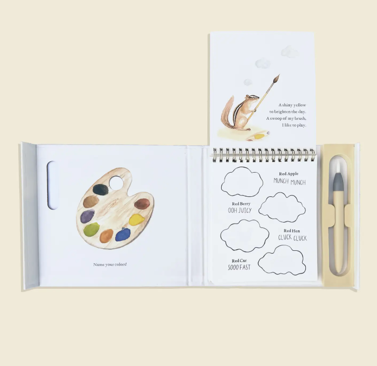 Wishy Washy (Water Reveal Edition)