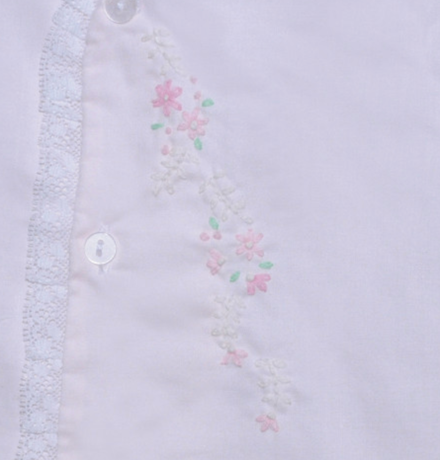 Pink Blanche Diaper Set