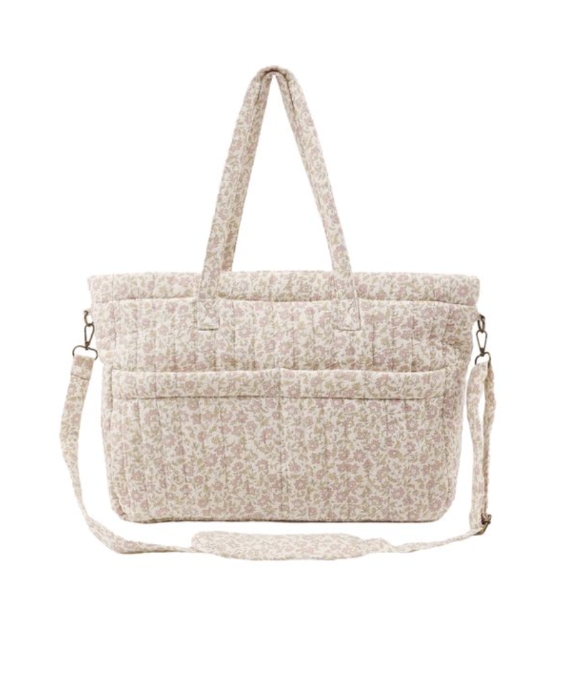 Diaper Bag + Changing Mat || Wildflower Woven