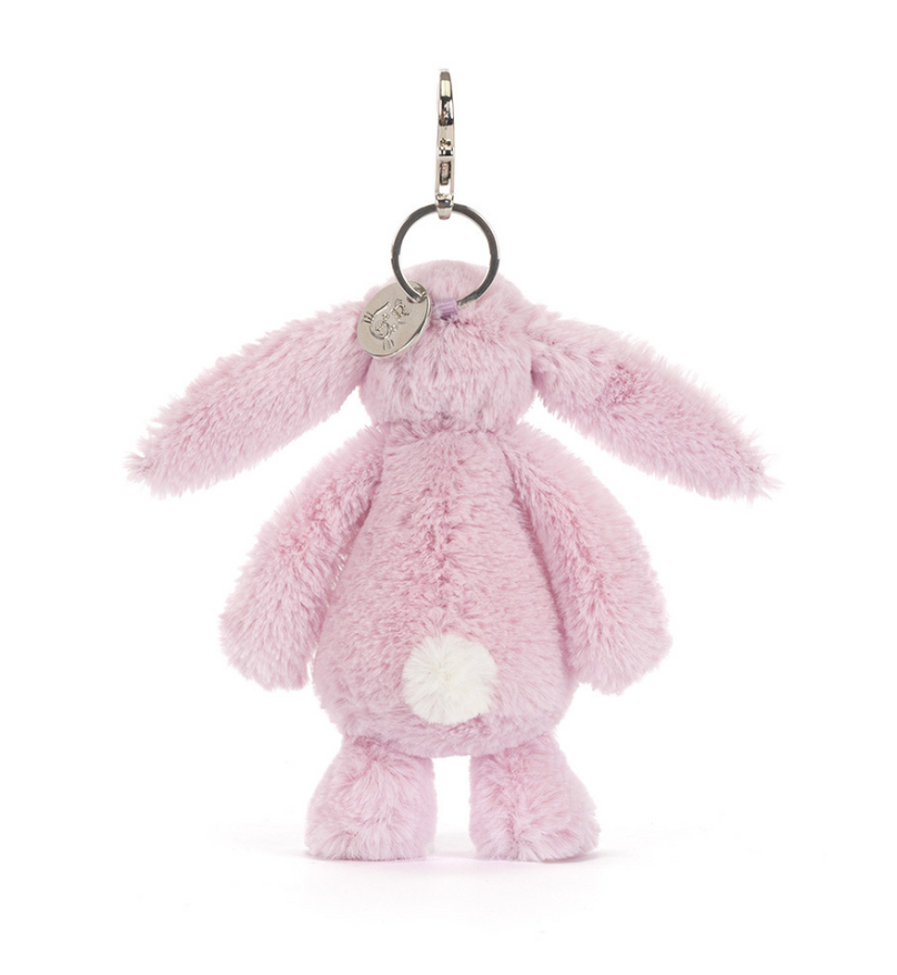 Thistlepop Blossom Bunny Bag Charm